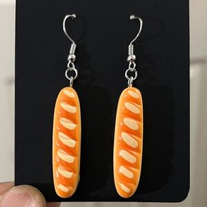 Baguette Dangle Earrings